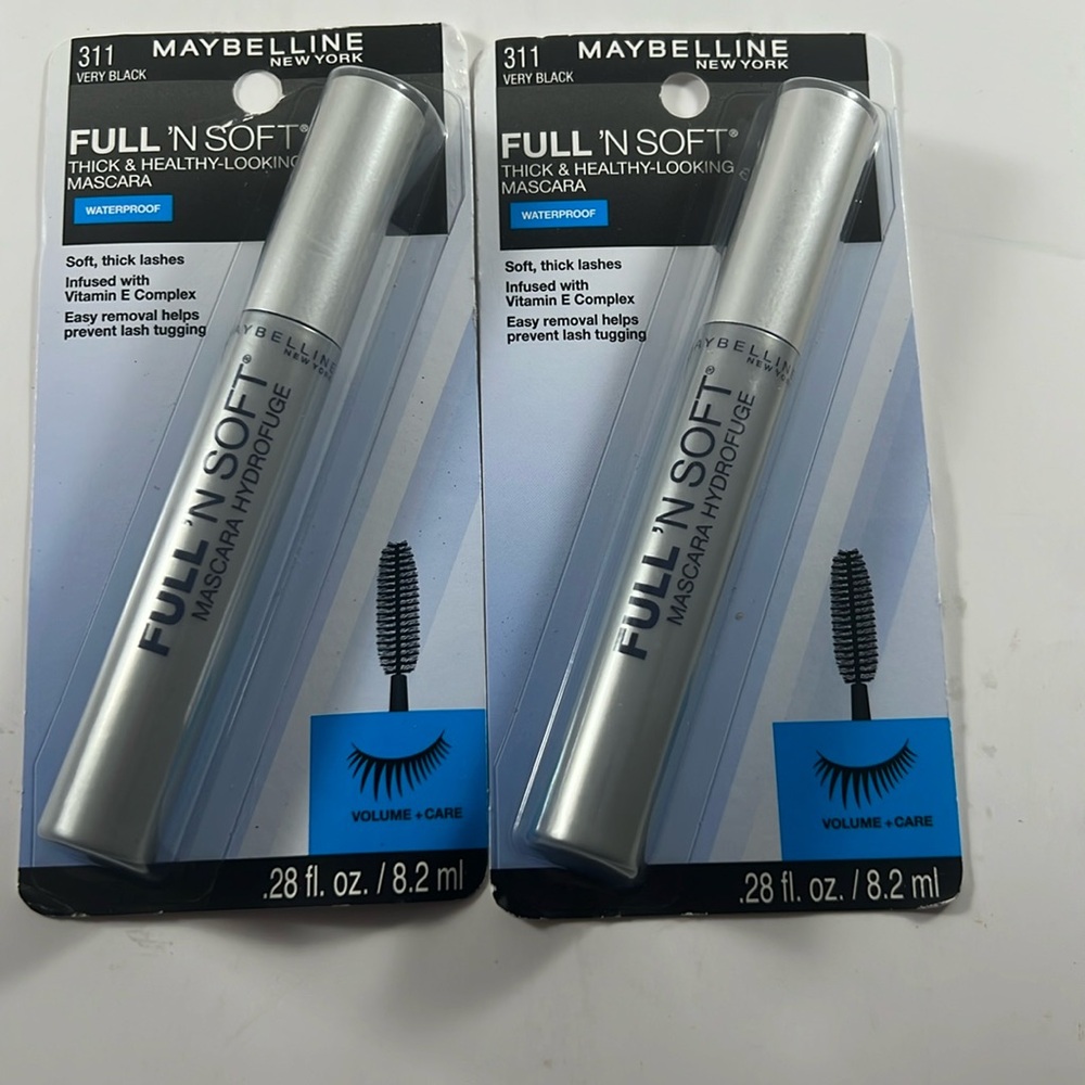 2 Maybelline full n soft thick and healthy looking Mascara